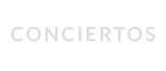 Fechas conciertos